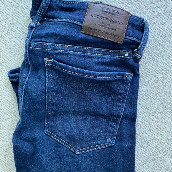 Lucky Brand Denim - LUCKY BRAND JEANS - SIZE 00/24 LONG